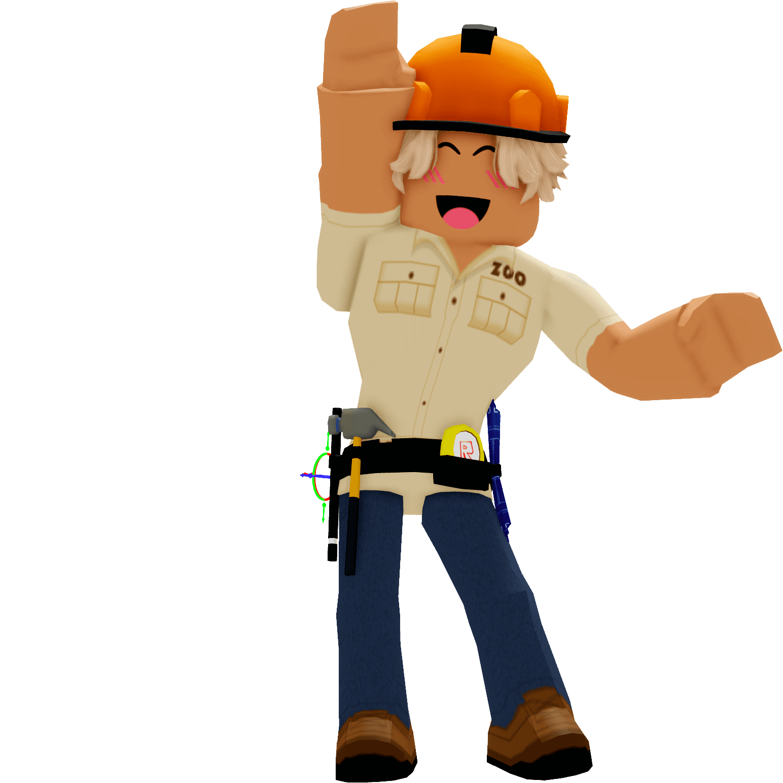 Hanging Roblox Avatar